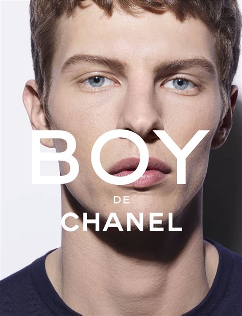 boy de chanel adver|chanel makeup for boys.